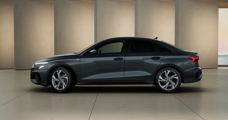 Audi A3 cena 146480 przebieg: 1, rok produkcji 2024 z Ciechocinek małe 106